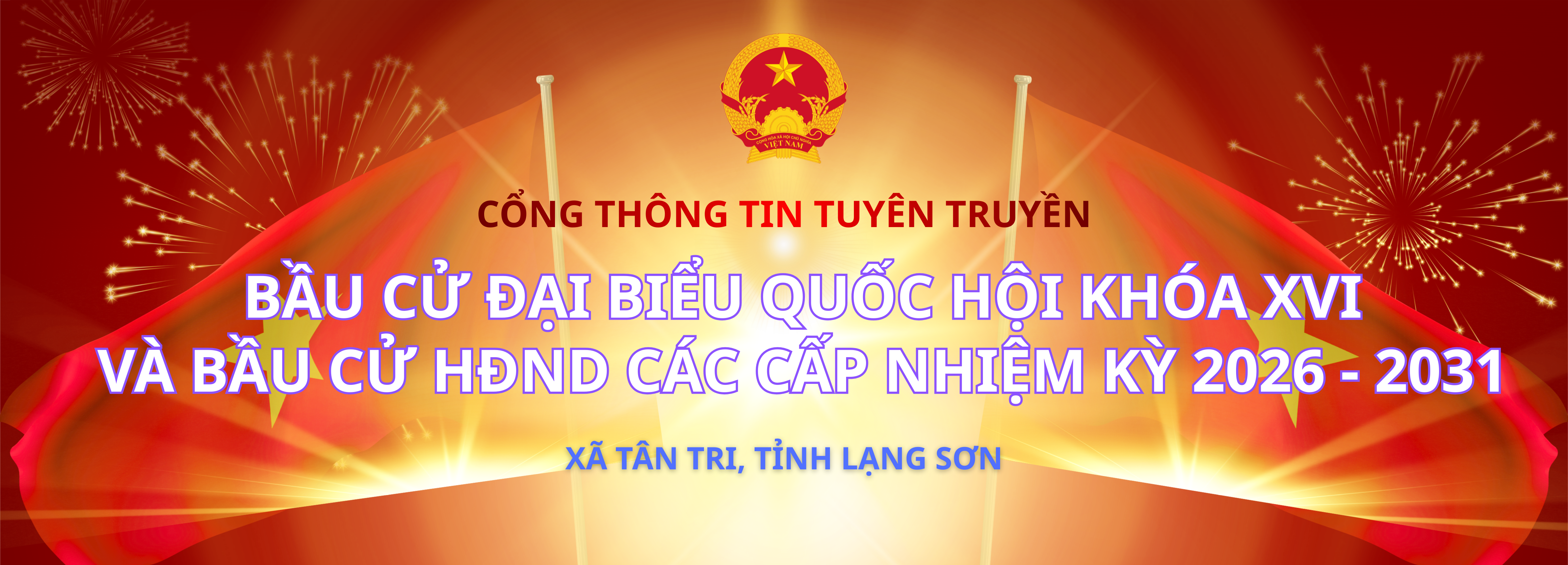 Banner bầu cử